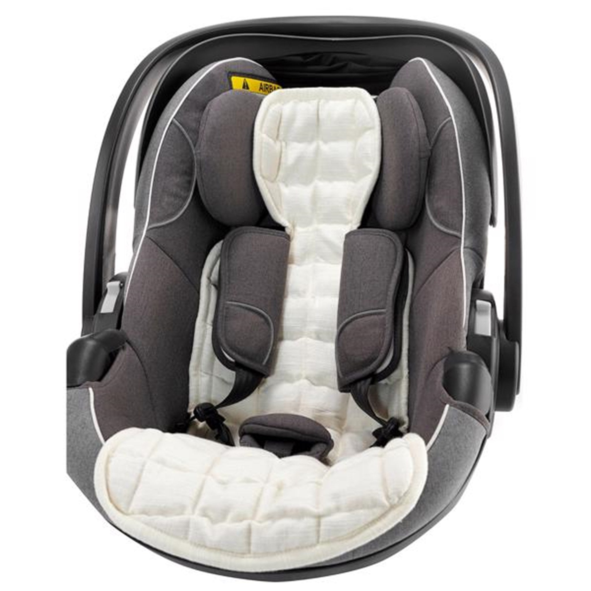 Cocoon Organic Car Seat Cushion Soft Beige 2