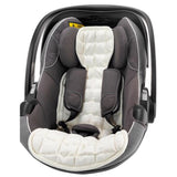 Cocoon Organic Car Seat Cushion Dusted Brown