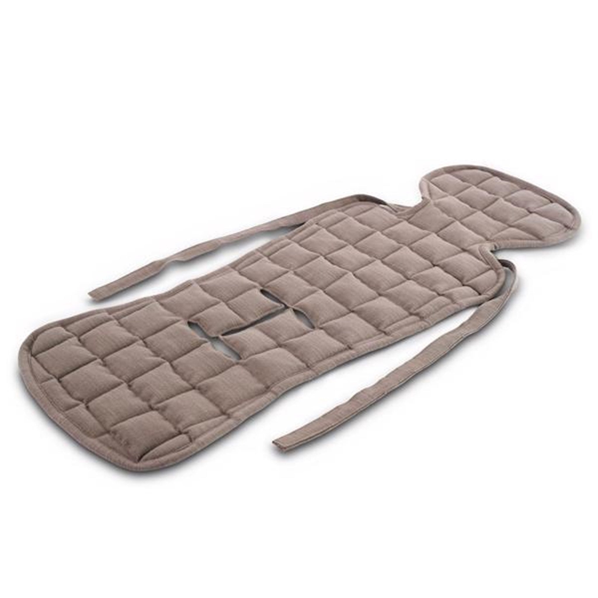 Cocoon Organic Car Seat Cushion Dusted Brown