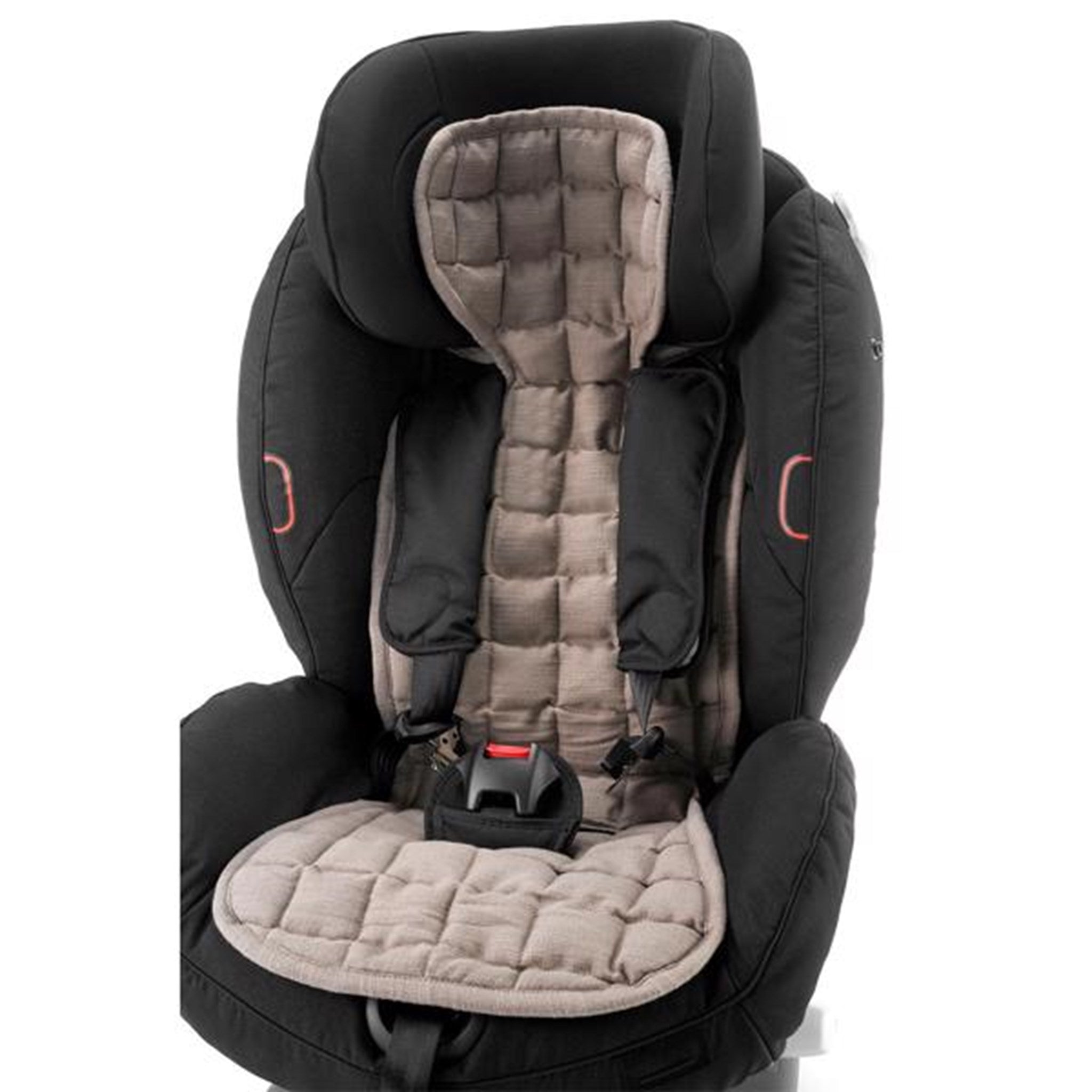 Cocoon Organic Car Seat Cushion Dusted Brown 3