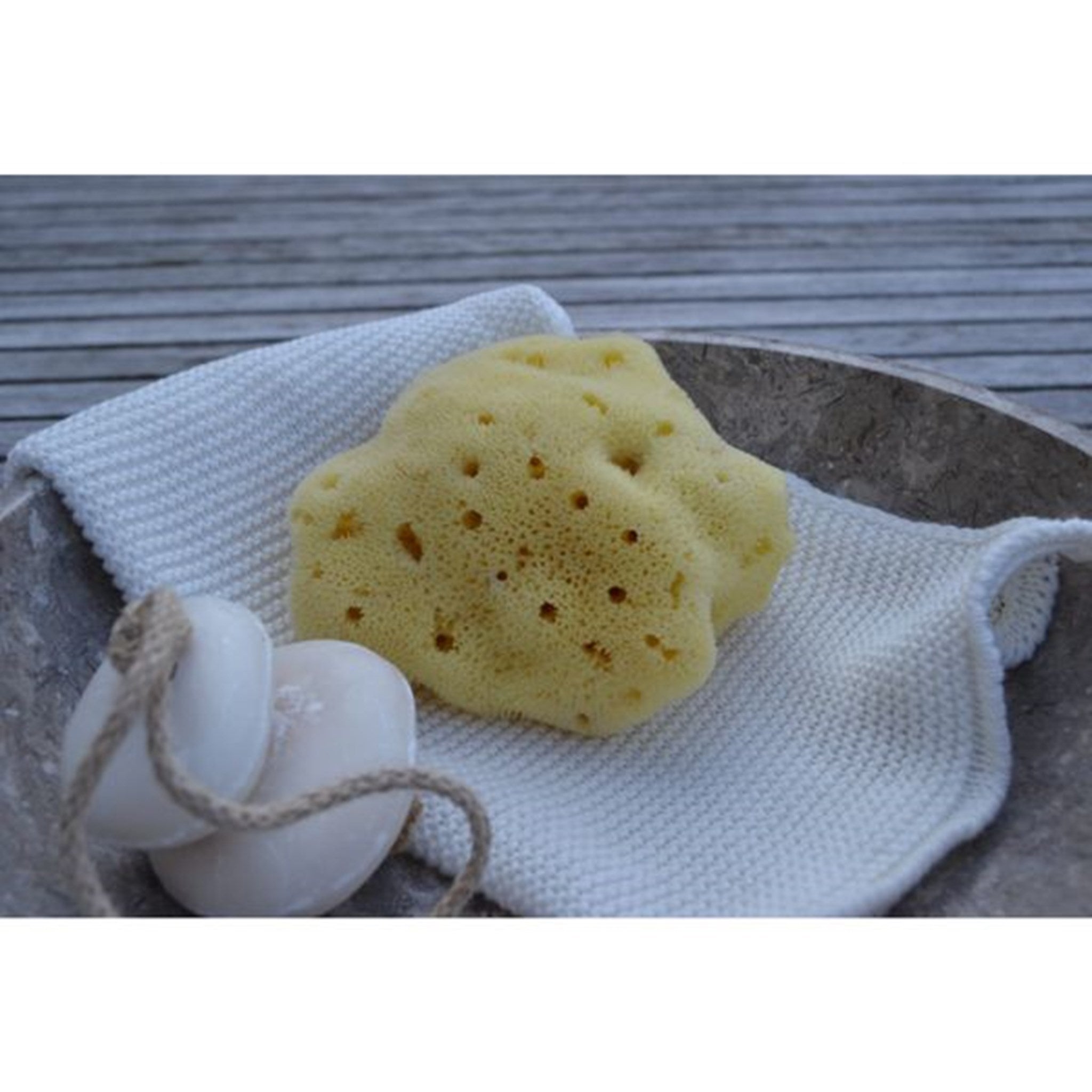 Cocoon Organic Laundry Silk Sponge 10-11 cm 2