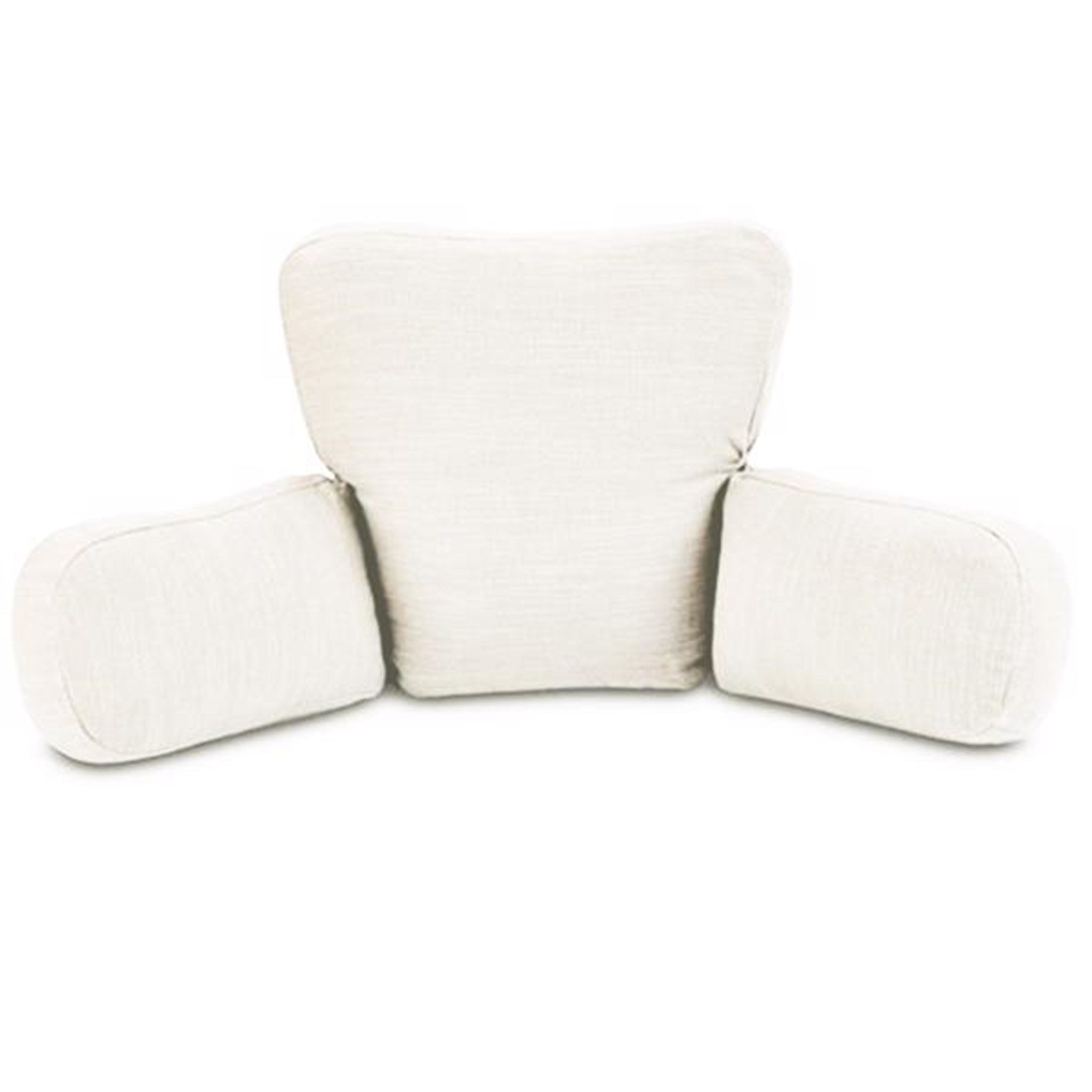 Cocoon Organic Kapok Baby Pram Pillow Soft Beige