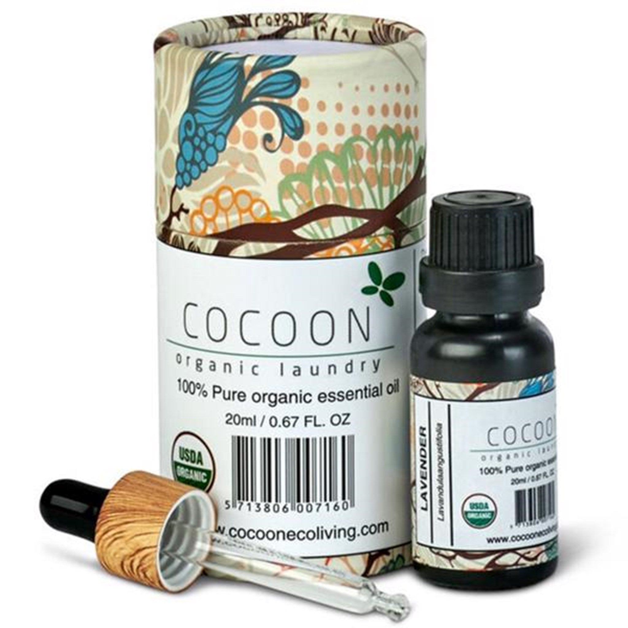 Cocoon Organic Laundry Lavender Oil 20 ml.