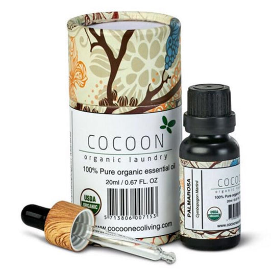 Cocoon Organic Laundry Palmrose Oil 20 ml.