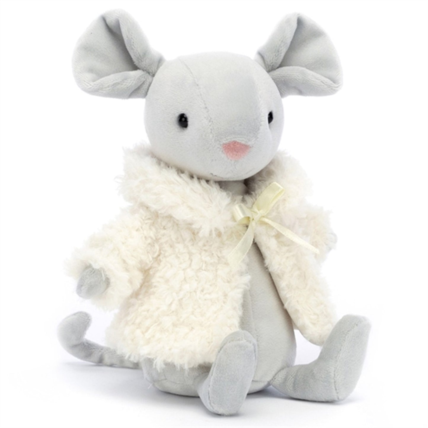 Jellycat Comfy Coat Mouse 17 cm