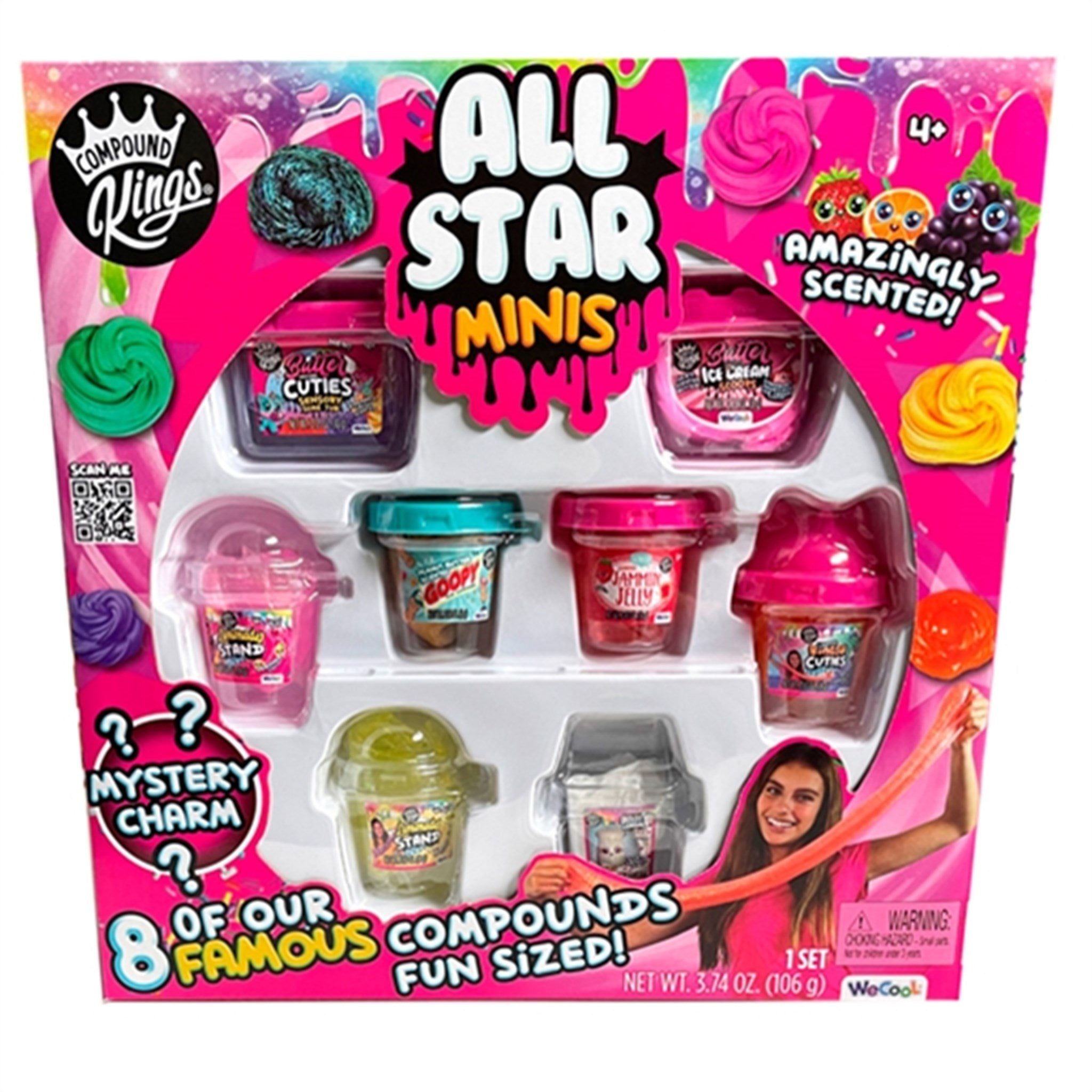 Compound Kings All Star Minis 8-pack