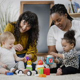 Baby Einstein Magnetic Activity Blocks - Connect & Create 3