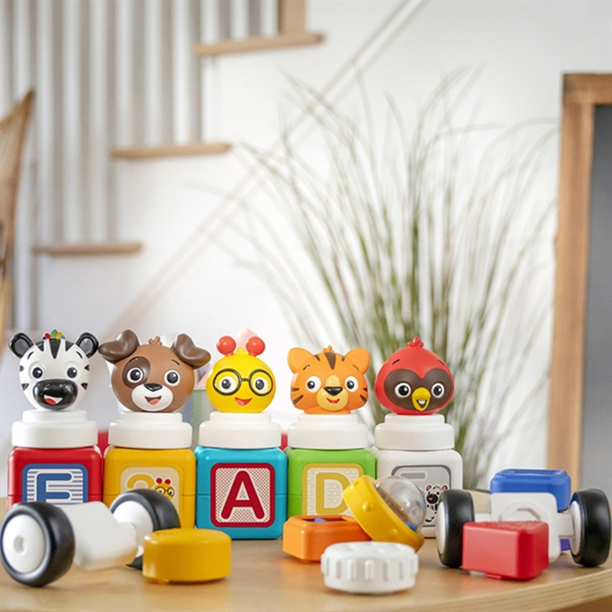 Baby Einstein Magnetic Activity Blocks - Connect & Create 4