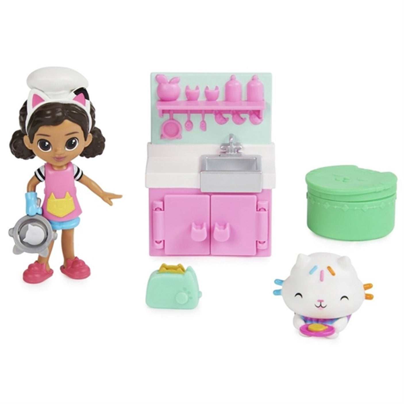 Gabby's Dollhouse - Cat-tivity Pack - Cooking Gabby