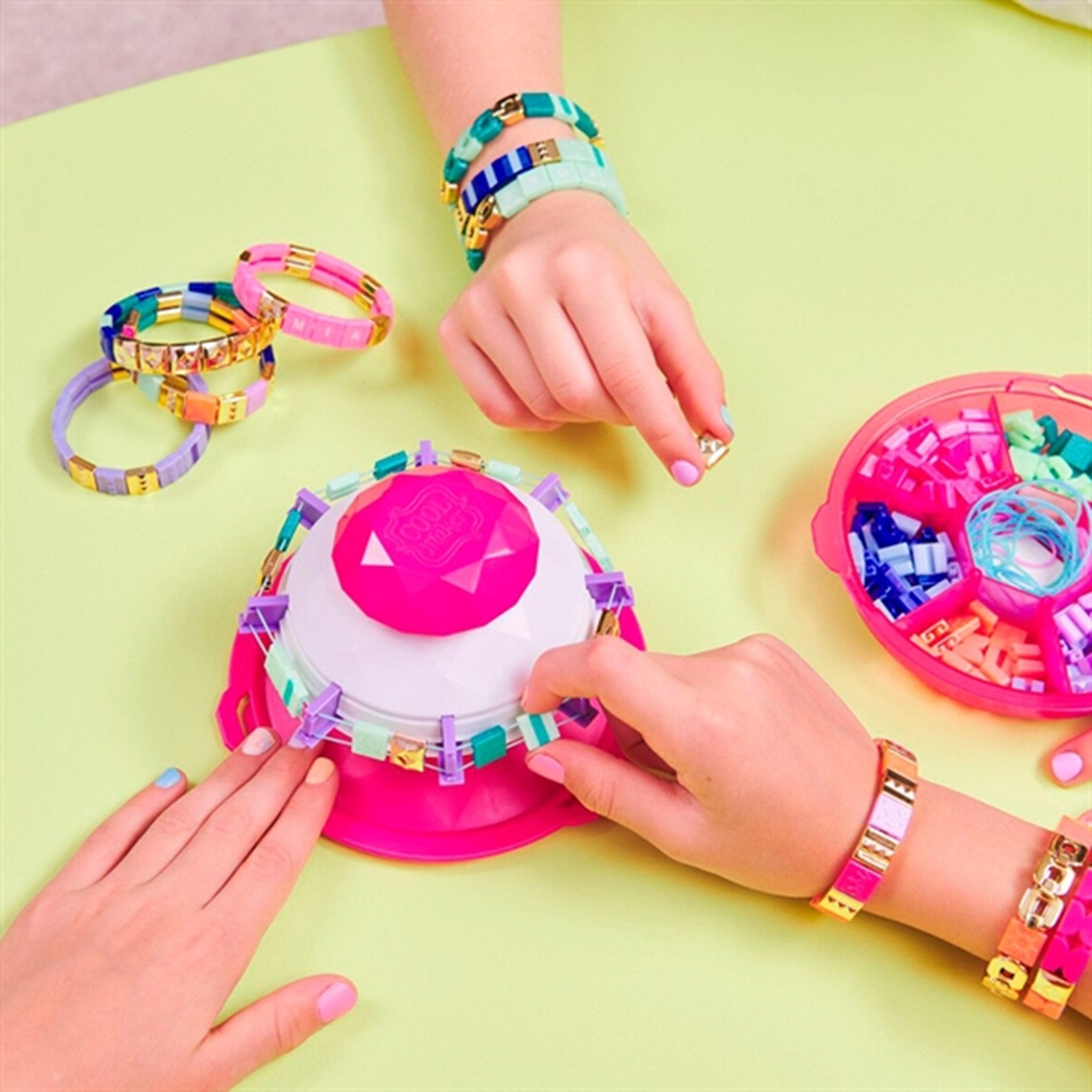 Cool Maker Popstyle 手链制作工具：儿童创意珠宝手工艺 5
