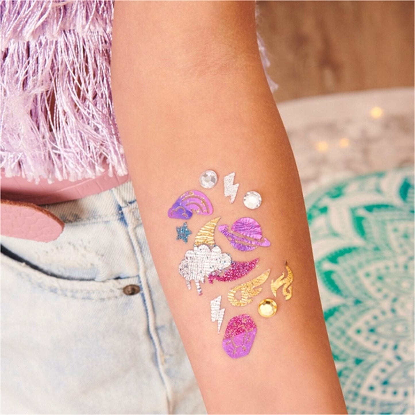 Cool Maker Shimmer Me Body Art 3
