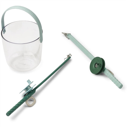 Liewood Cora Crab Rod Set Garden Green Mix