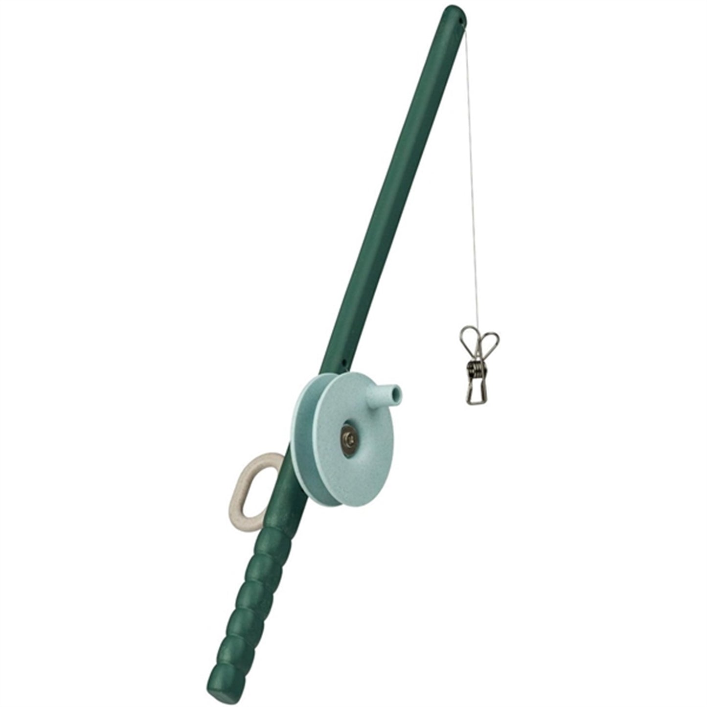 Liewood Cora Crab Rod Set Garden Green Mix