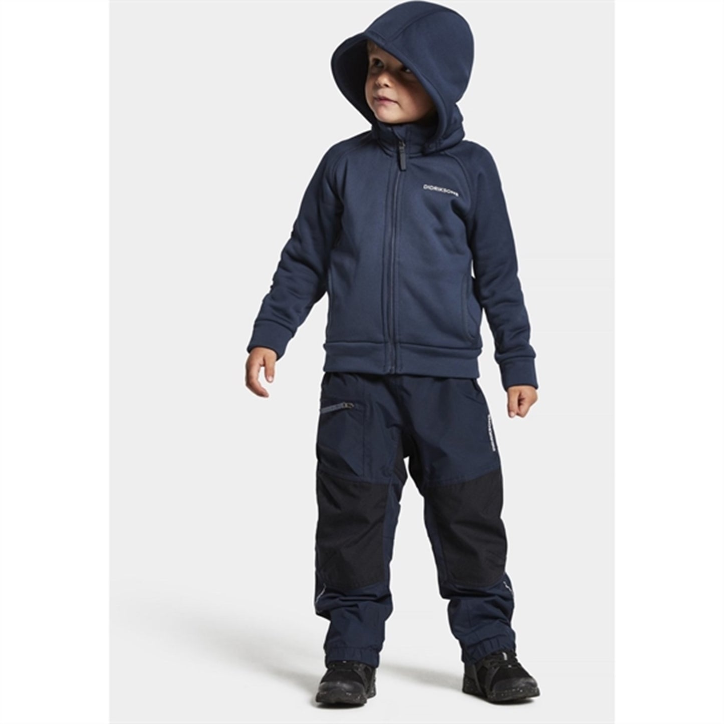 Didriksons Corin Navy Sweatshirt with Zipper