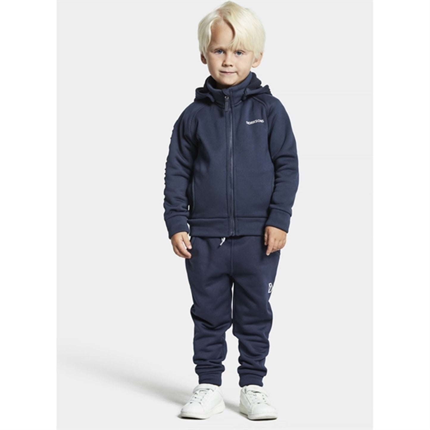 Didriksons Corin Navy Sweatshirt with Zipper