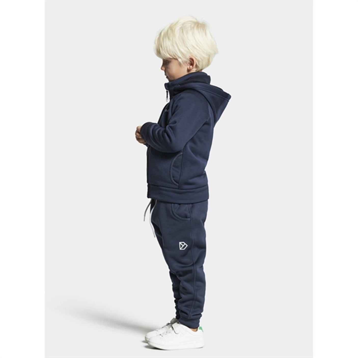 Didriksons Corin Navy Sweatshirt with Zipper