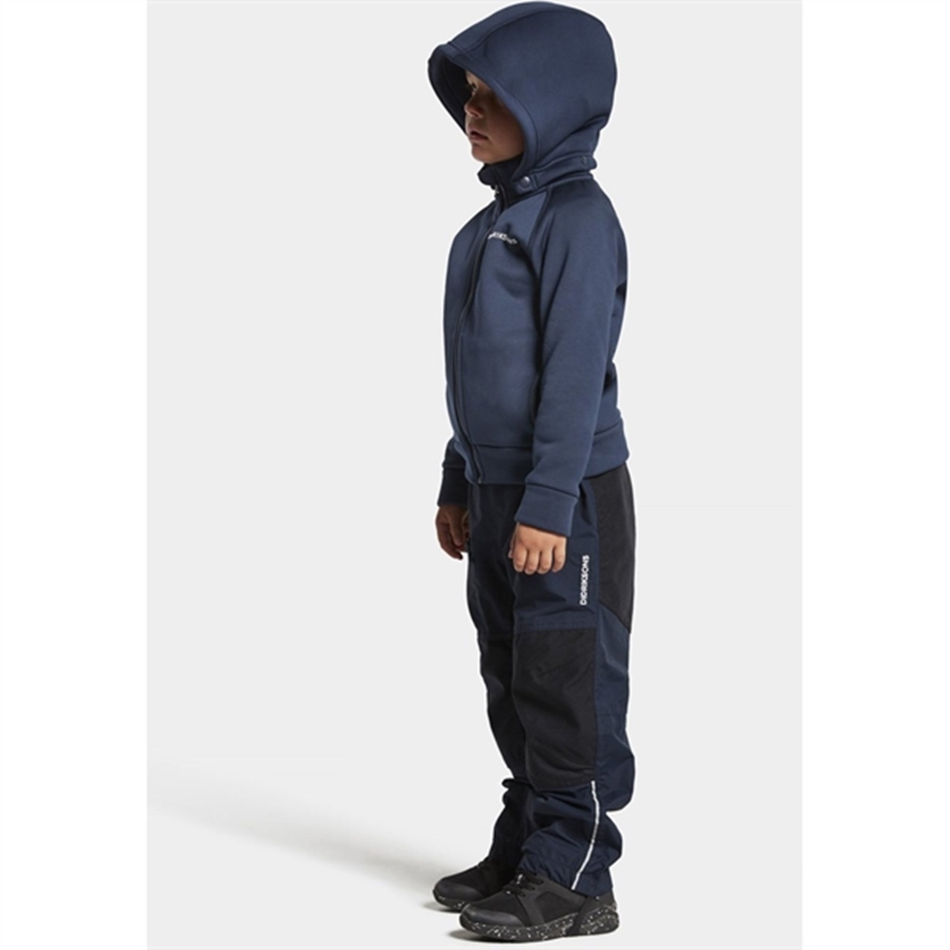 Didriksons Corin Navy Sweatshirt with Zipper