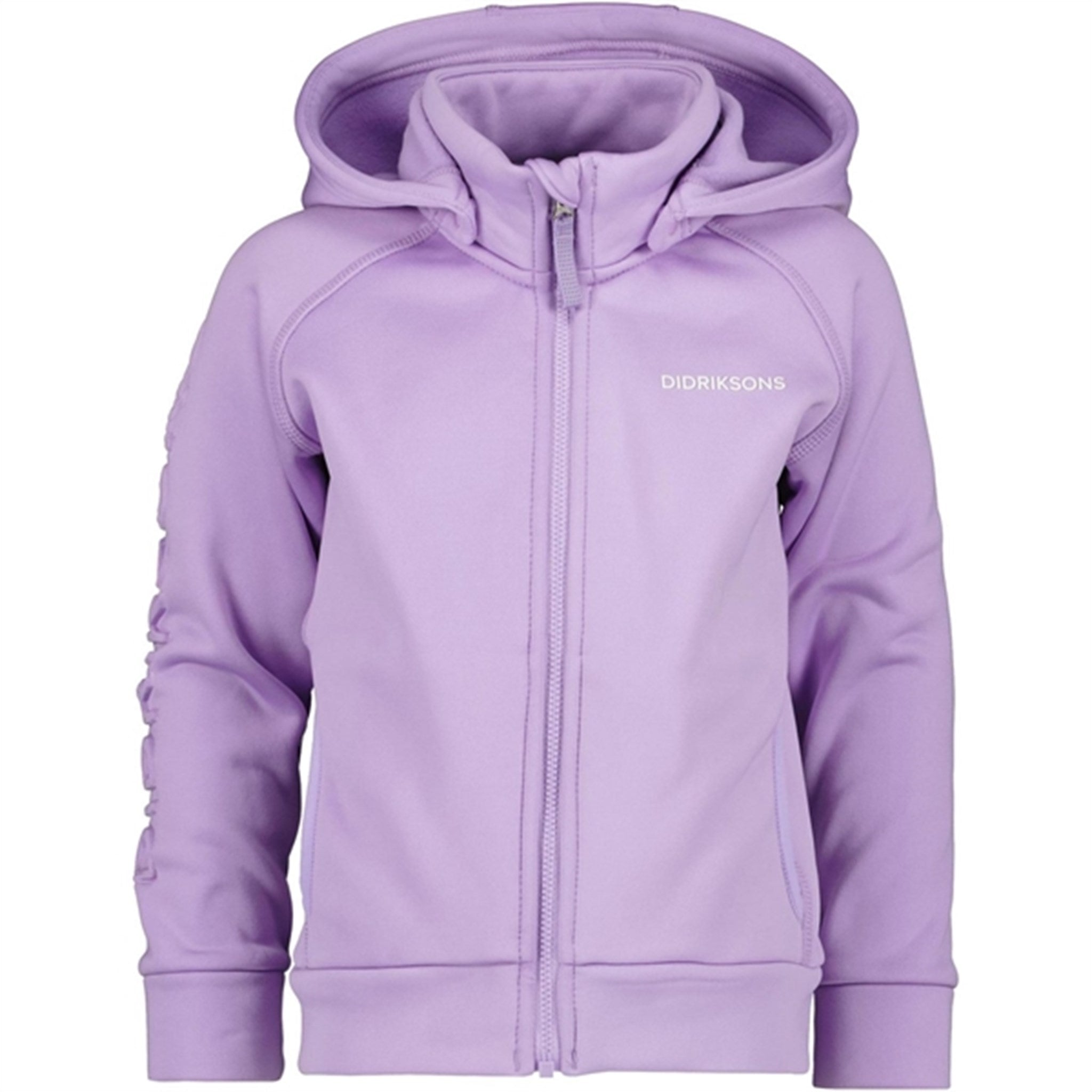 Didriksons Corin Sweatshirt with Zipper Digital Purple