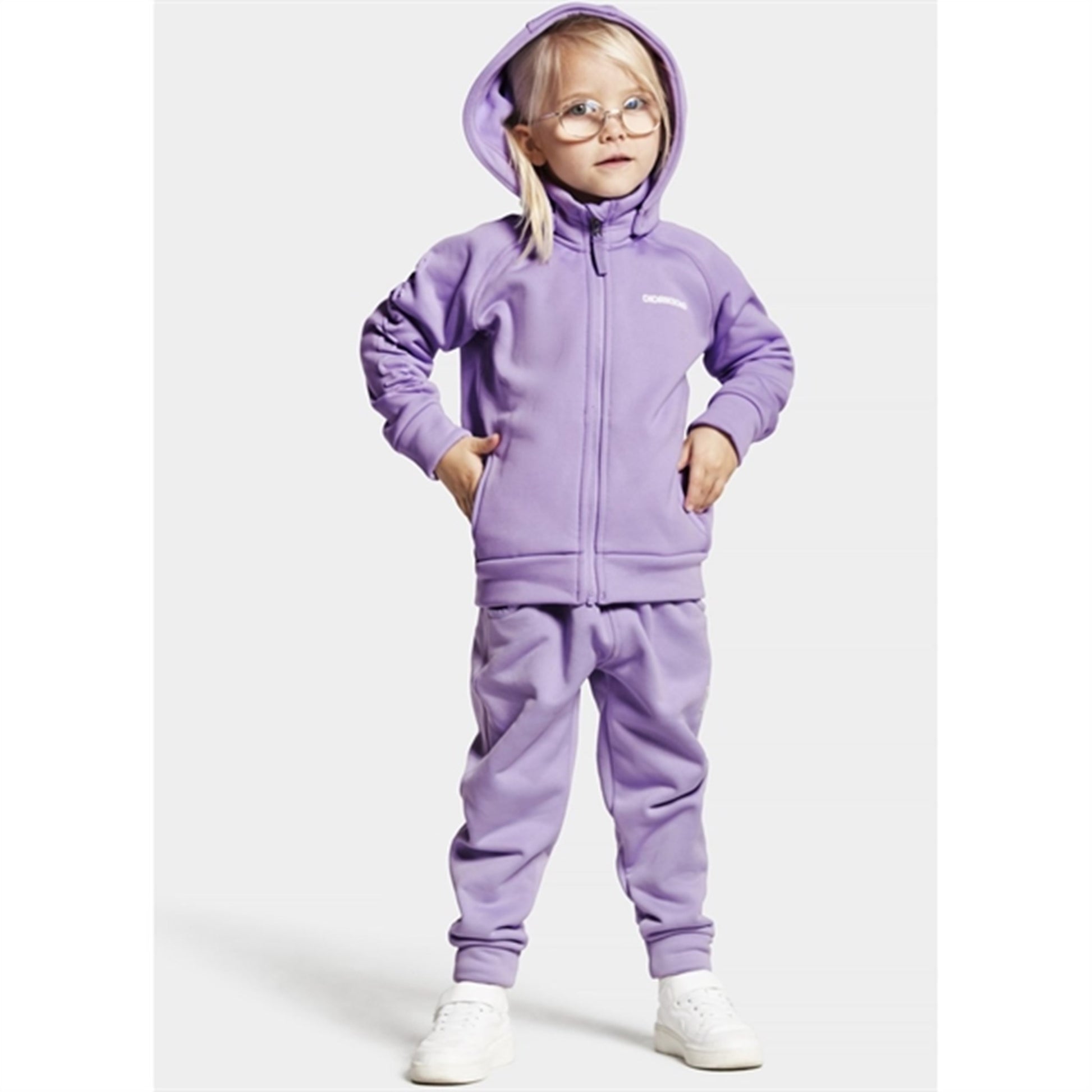 Didriksons Corinv Digital Purple Sweatshirt with Zipper
