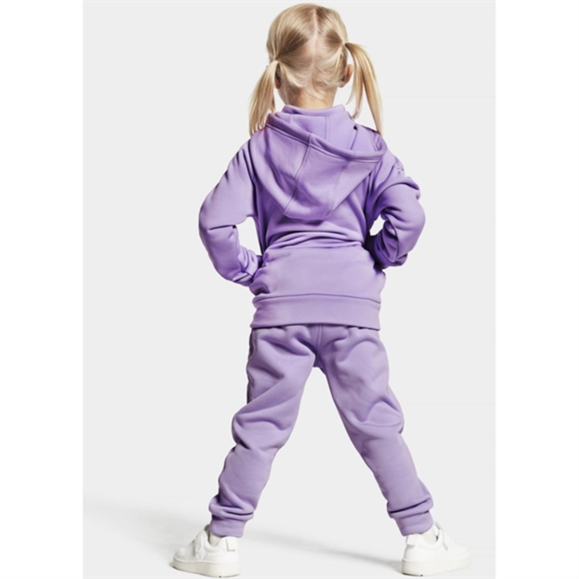 Didriksons Corinv Digital Purple Sweatshirt with Zipper