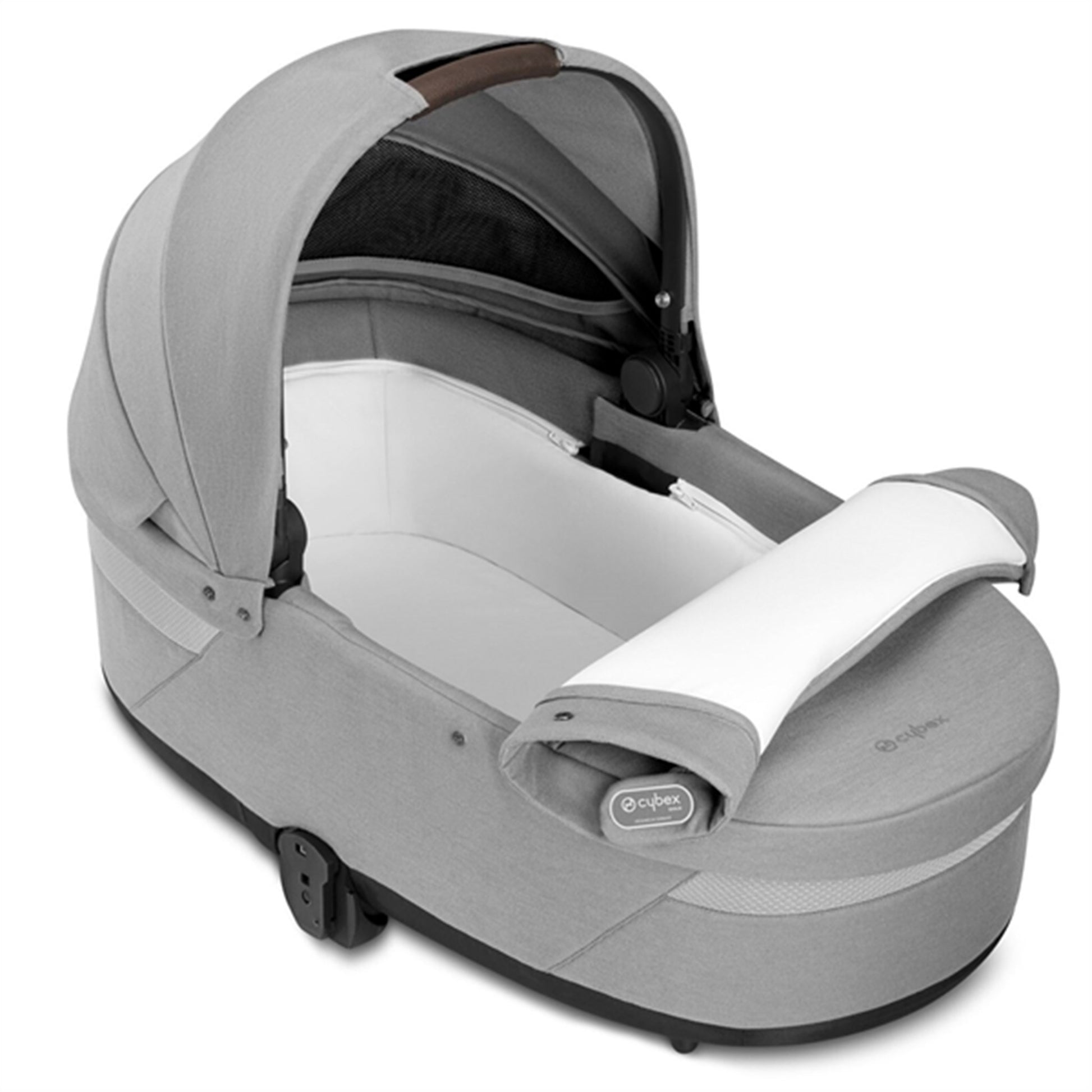 Cybex Cot S LUX Lava Grey