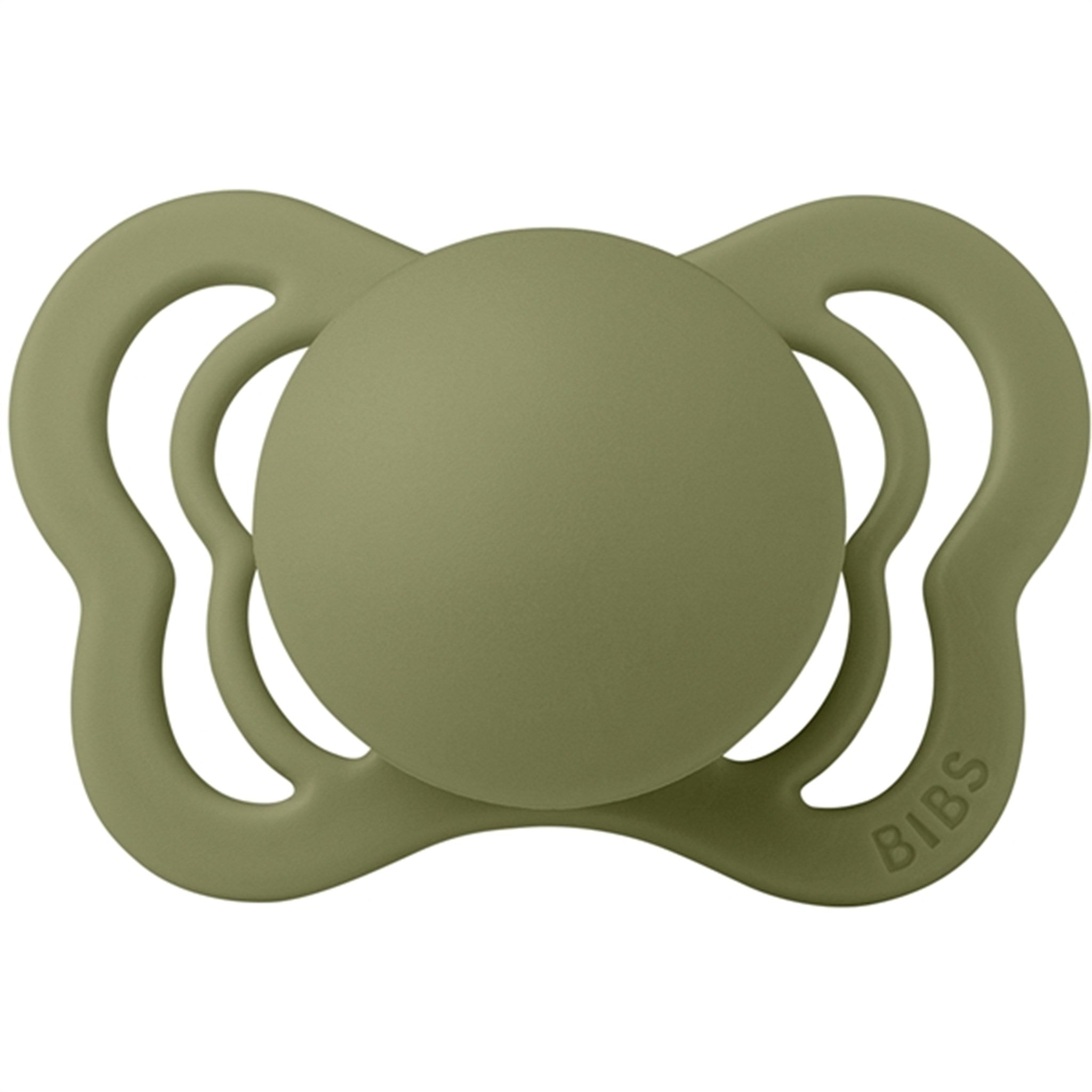 Bibs Couture Latex Pacifiers 2-pak Anatomical Honey Bee/Olive 3
