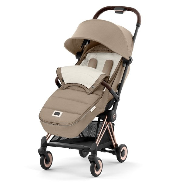 Cybex Coya Stroller Rosegold Cozy Beige