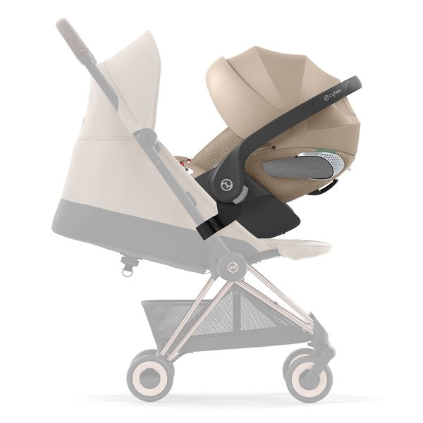 Cybex Coya Stroller Rosegold Cozy Beige