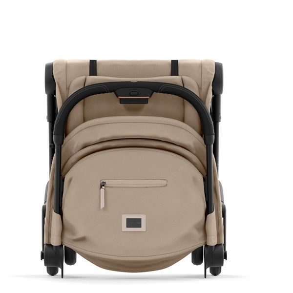 Cybex Coya Stroller Matt Black Cozy Beige