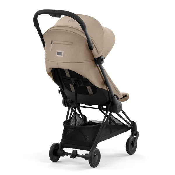 Cybex Coya Stroller Matt Black Cozy Beige