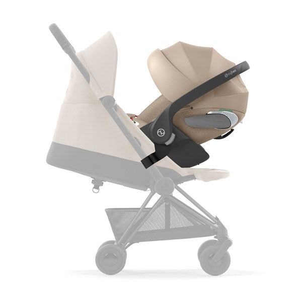 Cybex Coya Stroller Matt Black Cozy Beige