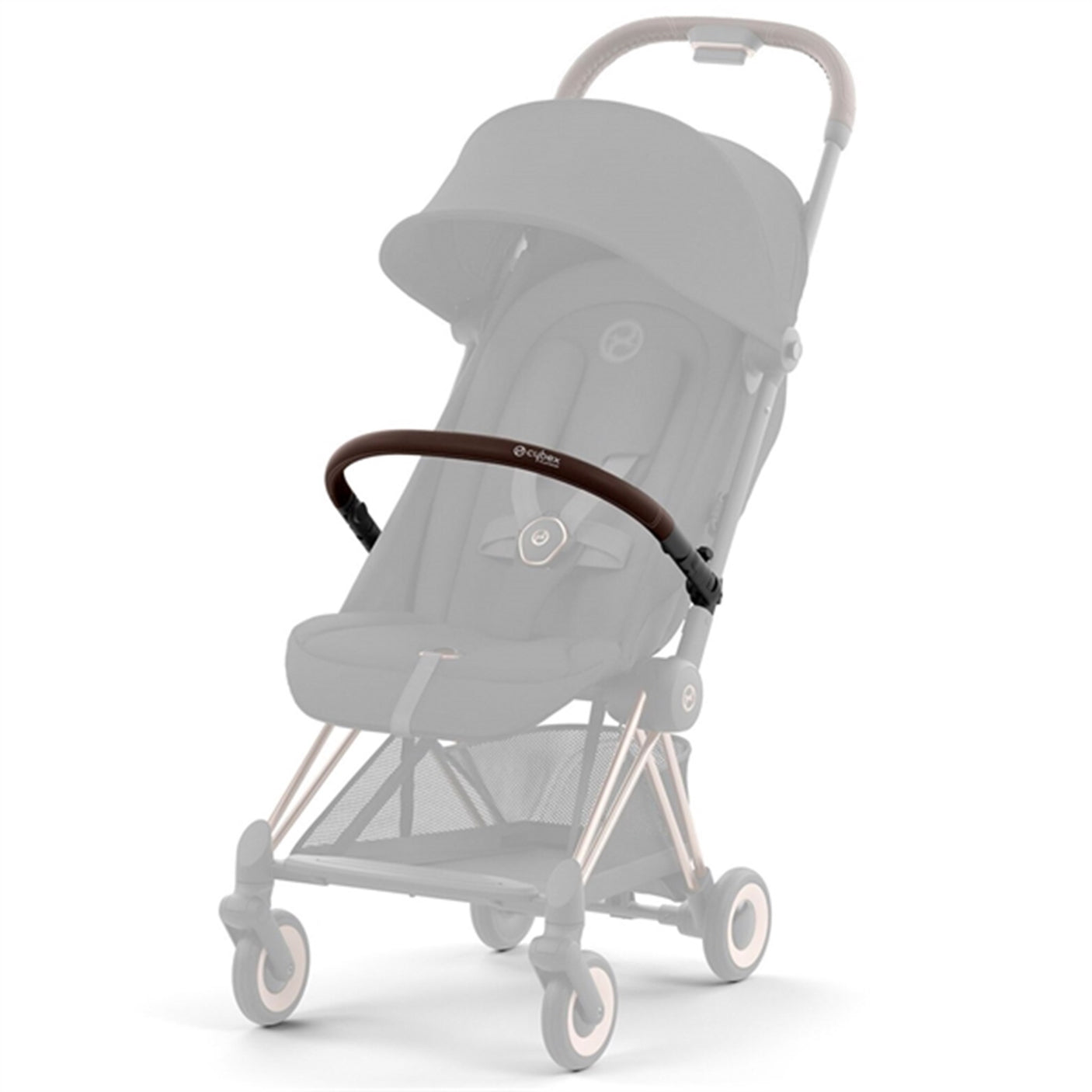 Cybex Coya Bumper Bar Dark Brown