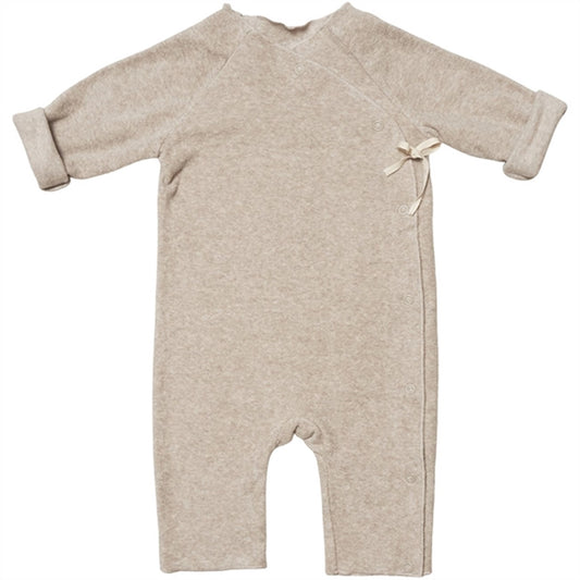 Huttelihut Cozy Baby Onesie Camel