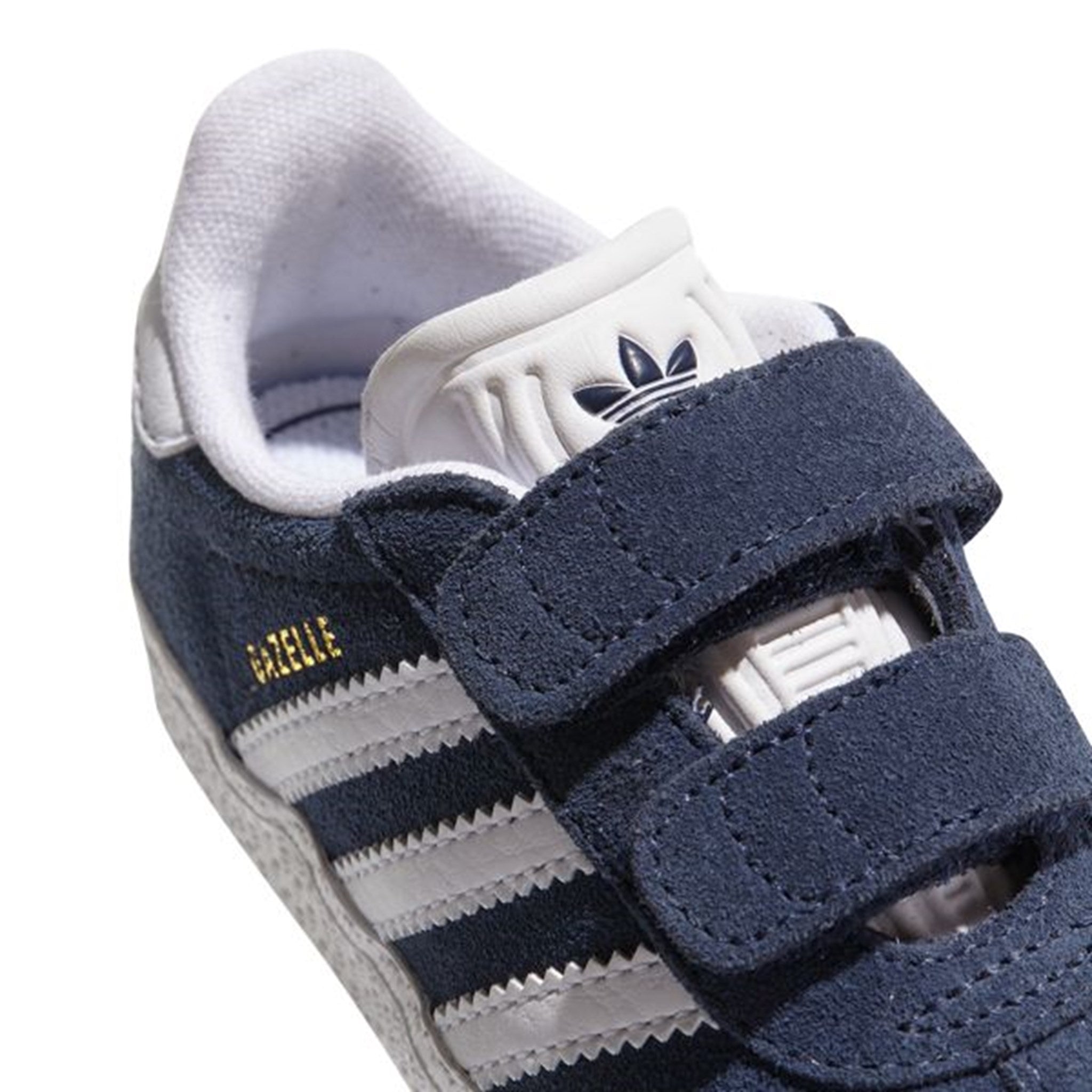 adidas Gazelle Sneakers m. Velcro Navy 5