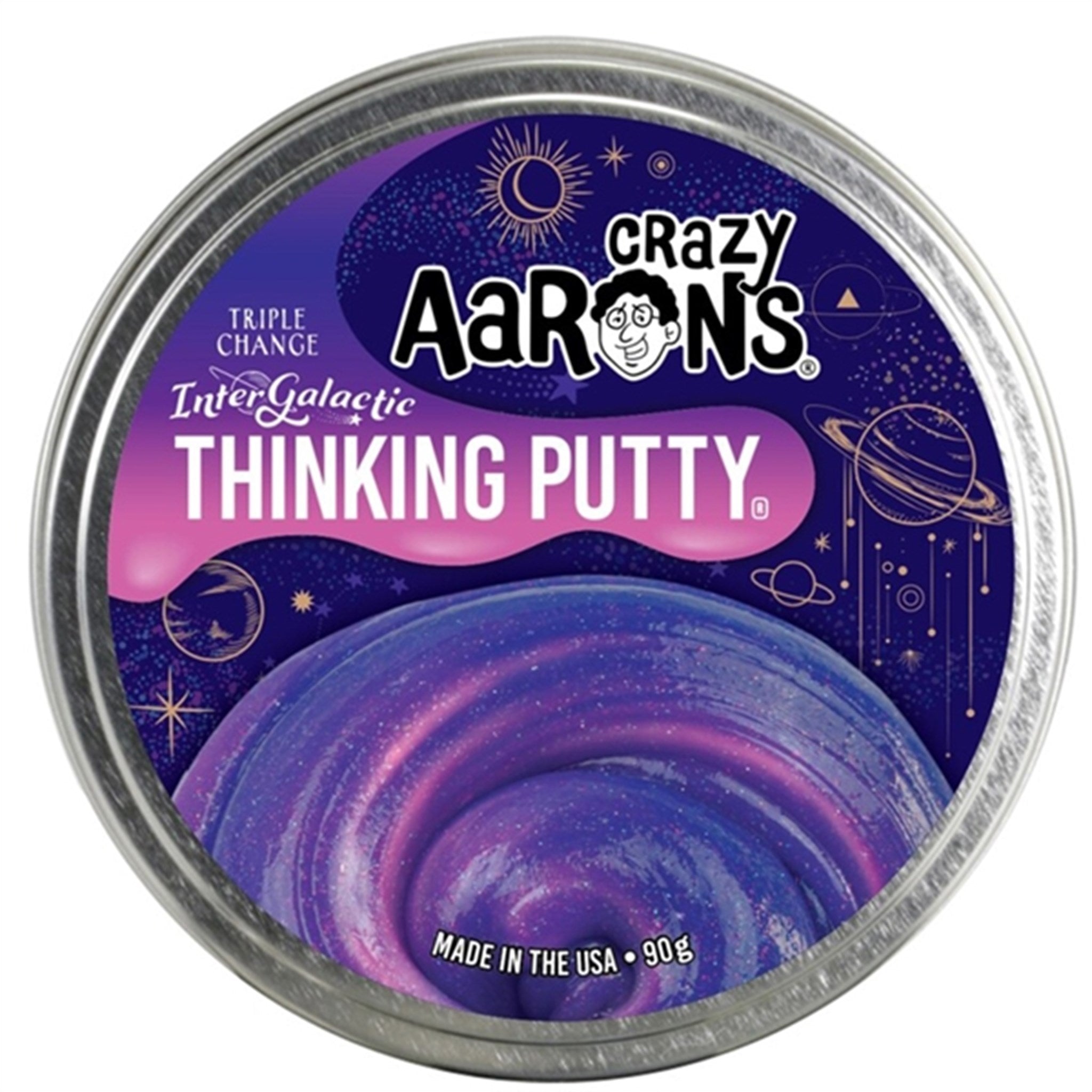Crazy Aaron's® Thinking Putty Trendsetters - Intergalactic