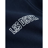 Les Deux Kids Dark Navy/Ivory Blake Sweatshirt