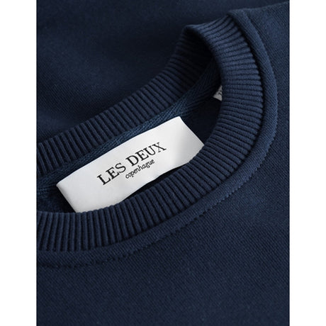 Les Deux Kids Dark Navy/Ivory Blake Sweatshirt