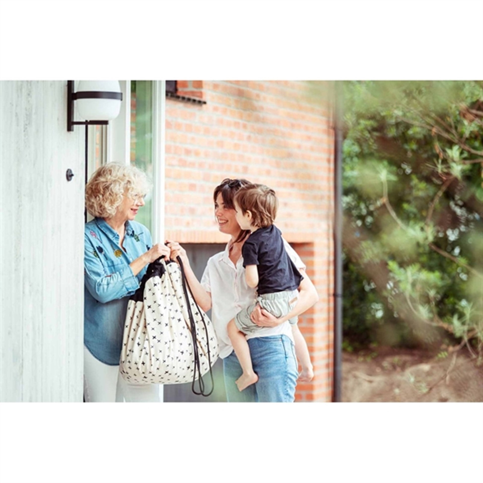 Play&Go 2-i-1 Play Mat Crosses