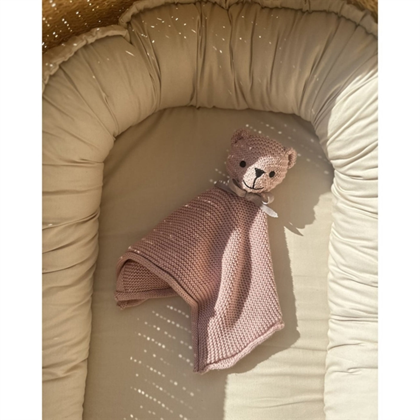 Vanilla COPENHAGEN Cuddle Cloth Teddy Misty Rose