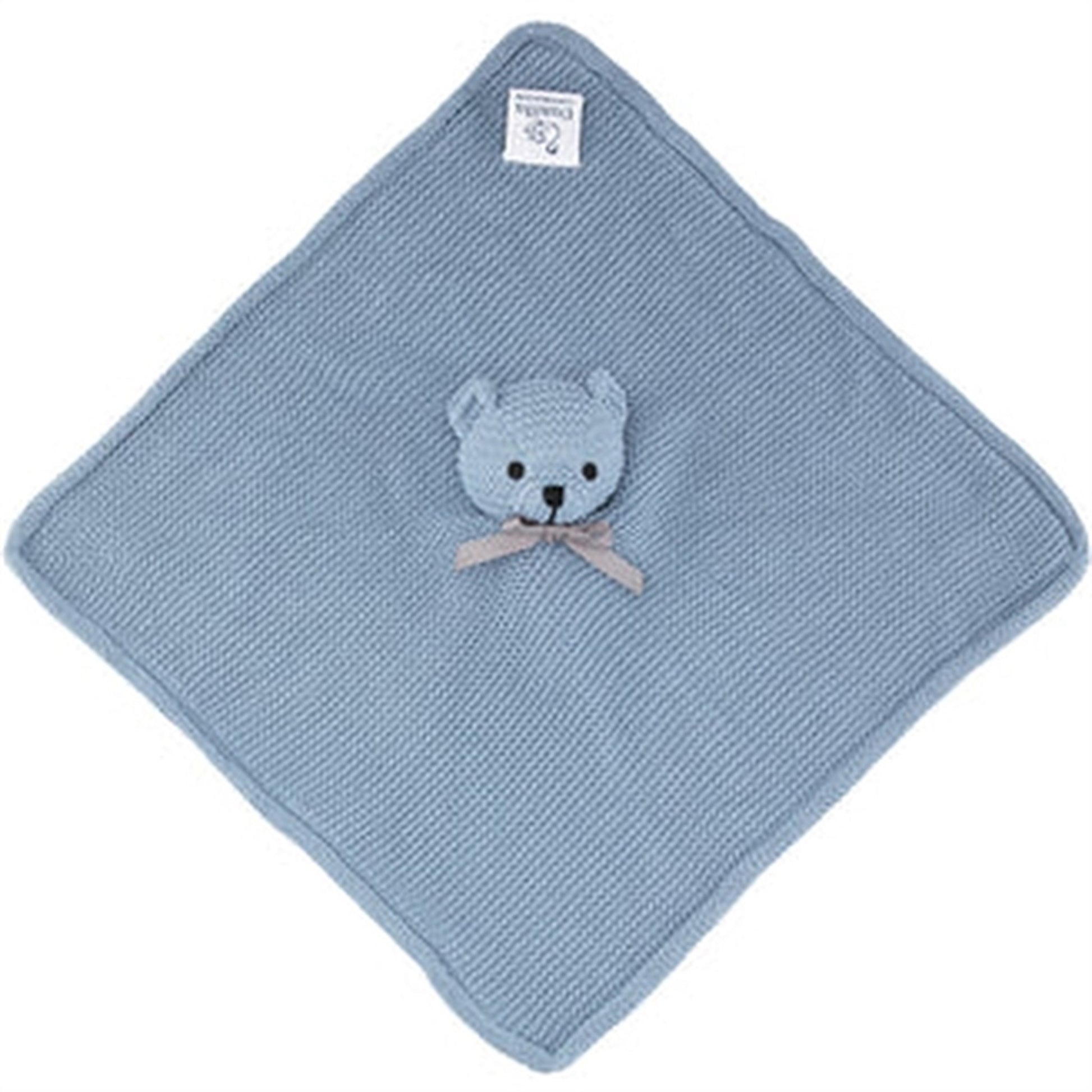 Vanilla COPENHAGEN Cuddle Cloths Teddy Mysty Blue