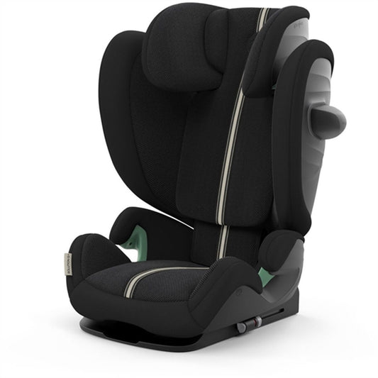 Cybex SOLUTION G I-FIX PLUS Car Seat Moon Black