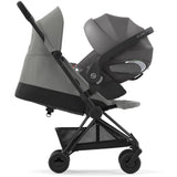 Cybex Coya Stroller Matt Black Mirage Grey
