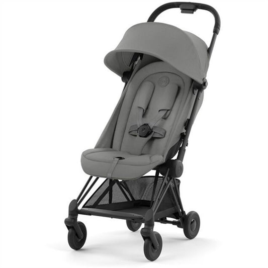 Cybex Coya Stroller Matt Black Mirage Grey