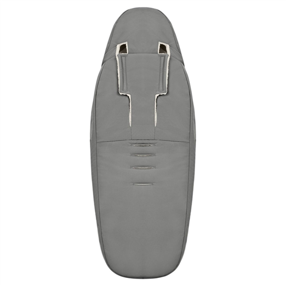 Cybex Platinum Footmuff Mirage Grey