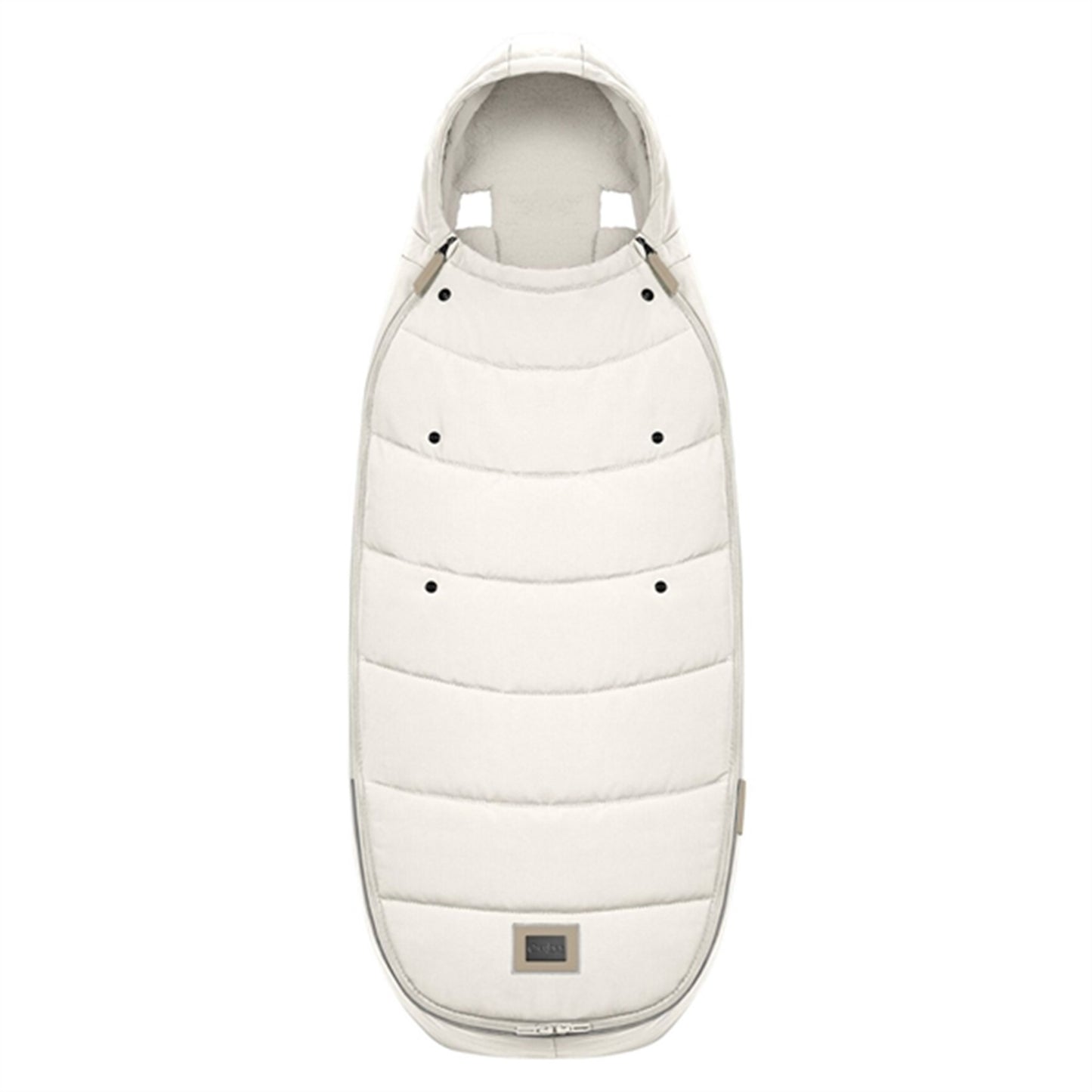 Cybex Platinum Footmuff Off White