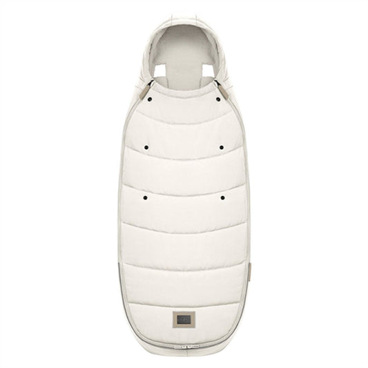 Cybex Platinum Footmuff Off White