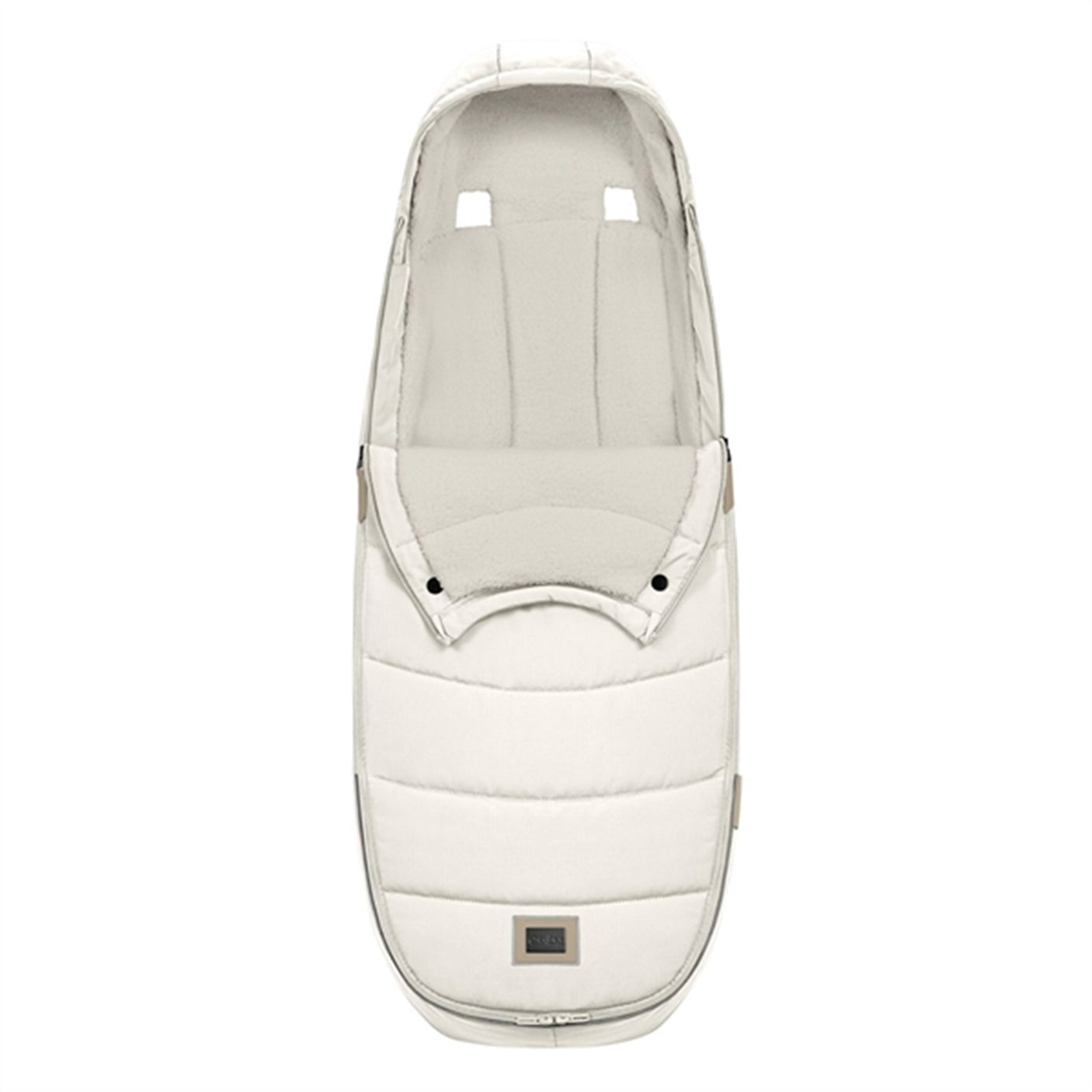 Cybex Platinum Footmuff Off White
