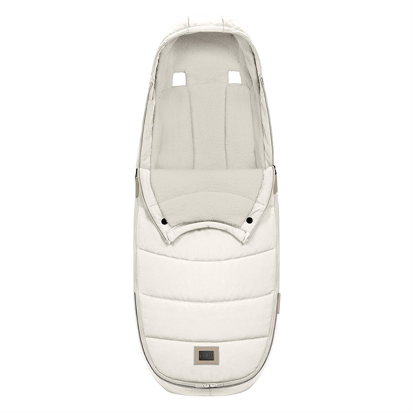 Cybex Platinum Footmuff Off White