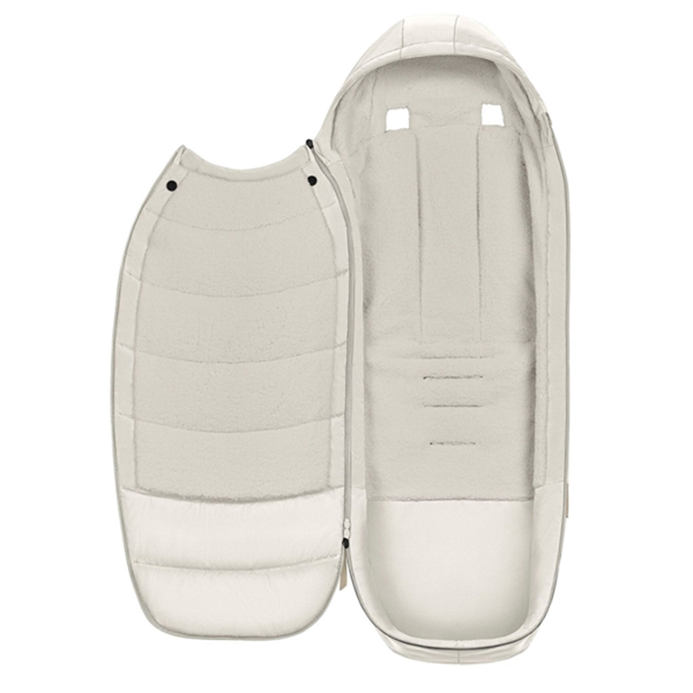 Cybex Platinum Footmuff Off White