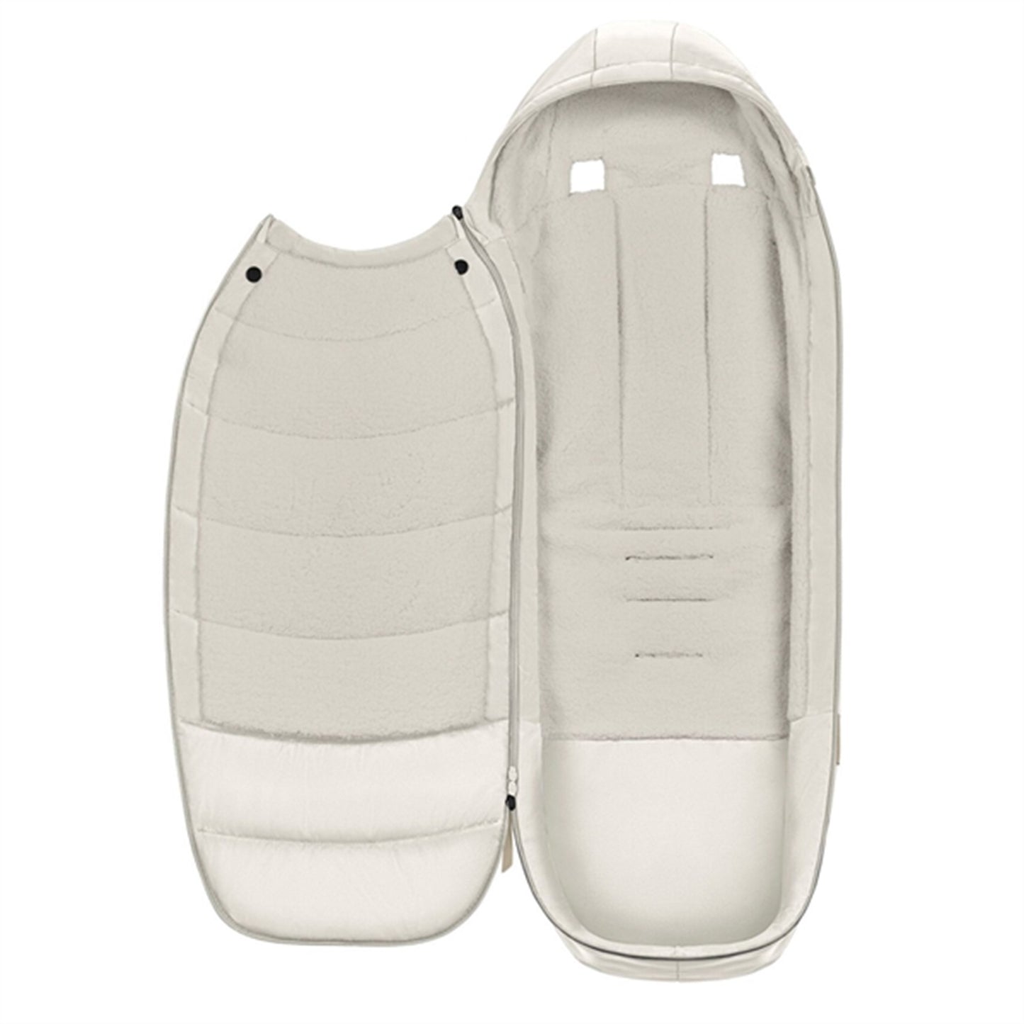 Cybex Platinum Footmuff Off White